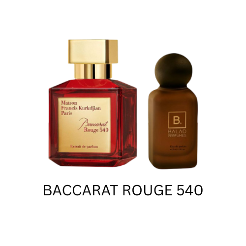 Balad baccarat rouge 540