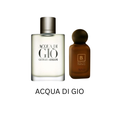 Balad Acqua di Giò by Giorgio Armani