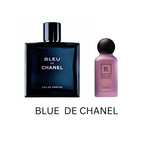 Balad blue de chanel