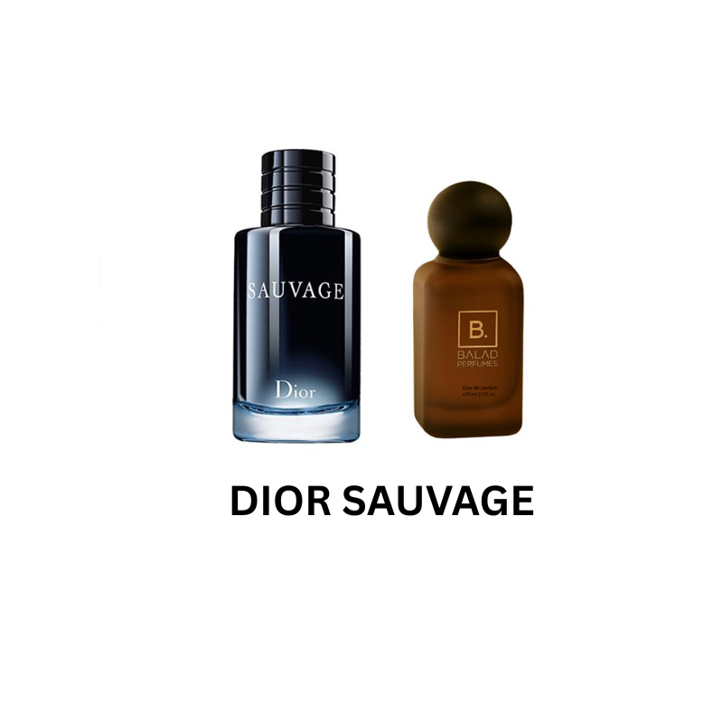 Balad dior sauvage