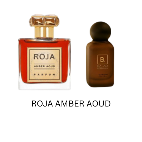 Balad roja amber aoud